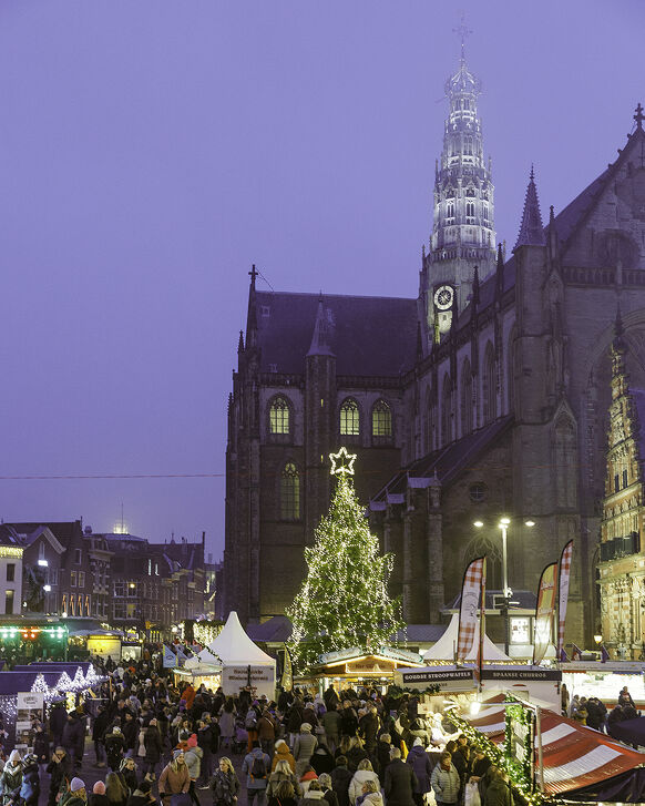  Kerstmarkt Haarlem in Haarlem