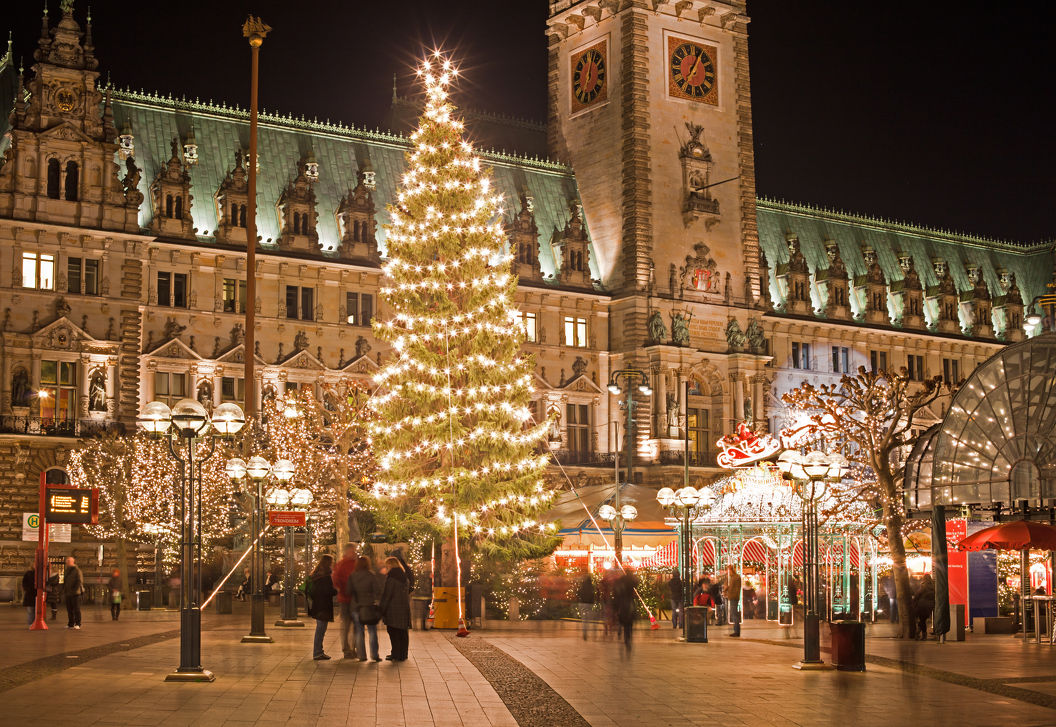  Kerstmarkt Hamburg in Hamburg