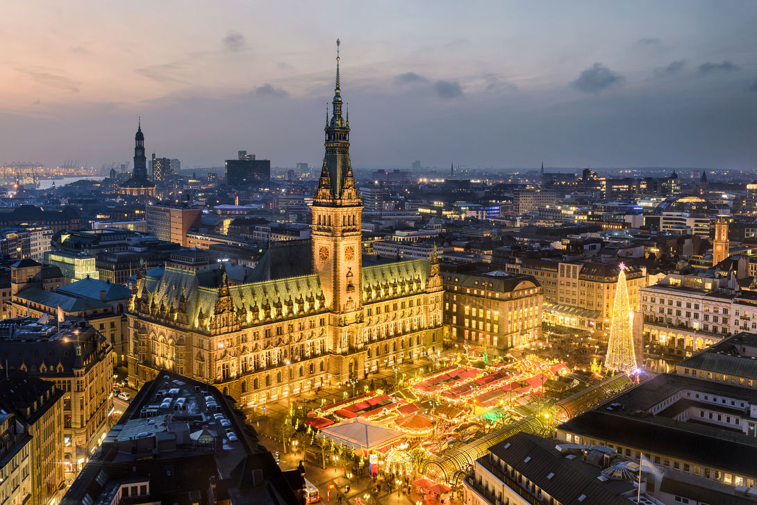  Kerstmarkt Hamburg in Hamburg