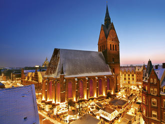  Kerstmarkt Hannover (Altstadt/Marktkirche) in Hannover