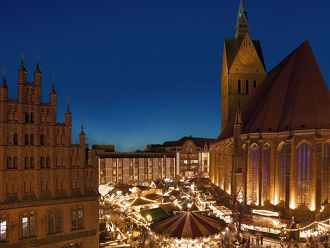  Kerstmarkt Hannover (Altstadt/Marktkirche) in Hannover