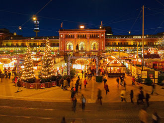  Kerstmarkt Hannover (Altstadt/Marktkirche) in Hannover