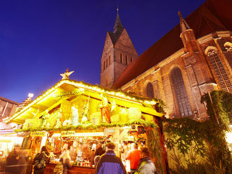  Kerstmarkt Hannover (Altstadt/Marktkirche) in Hannover