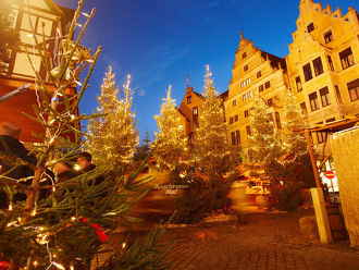  Kerstmarkt Hannover (Altstadt/Marktkirche) in Hannover