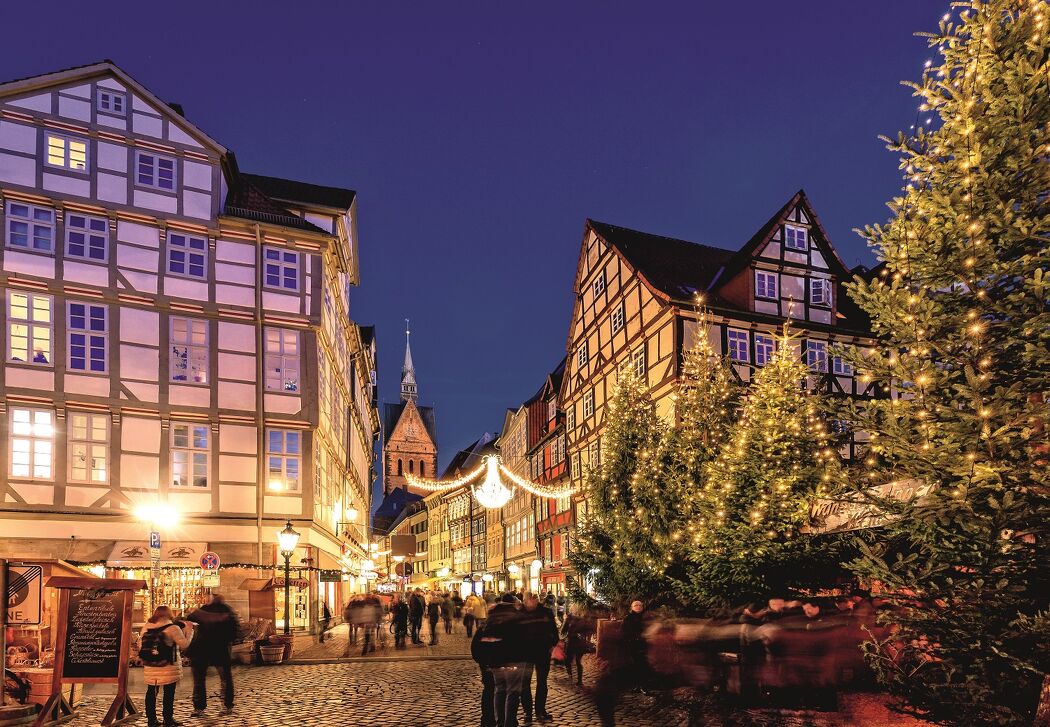 Hannover Christmas Market   c) Hannover Marketing und Tourismus GmbH Lars Gerhardts