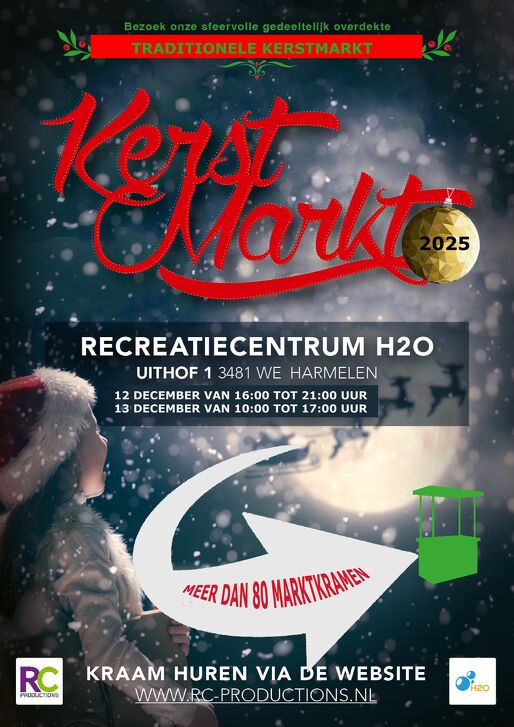  Kerstmarkt Harmelen in Harmelen