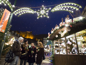  Kerstmarkt Heidelberg in Heidelberg