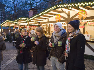  Kerstmarkt Heidelberg in Heidelberg