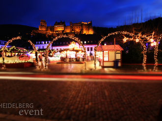  Kerstmarkt Heidelberg in Heidelberg