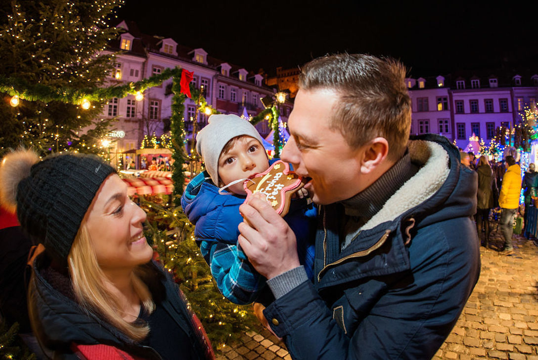  Kerstmarkt Heidelberg in Heidelberg