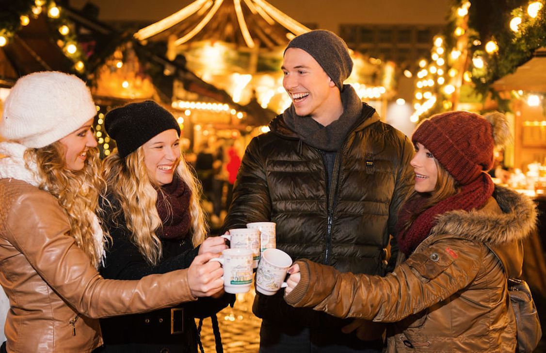  Kerstmarkt Heidelberg in Heidelberg