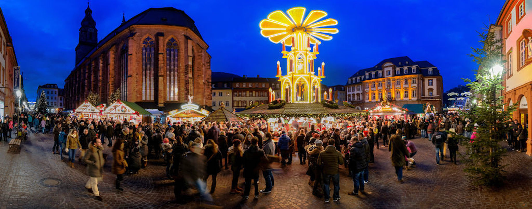  Kerstmarkt Heidelberg in Heidelberg