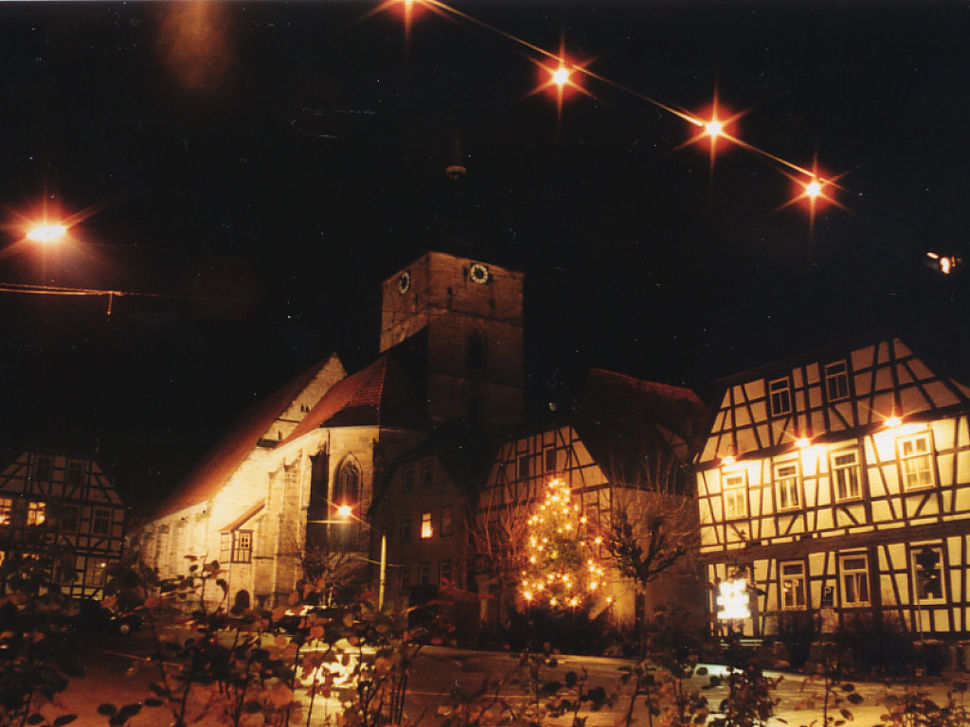  Kerstmarkt Heldburg in Heldburg