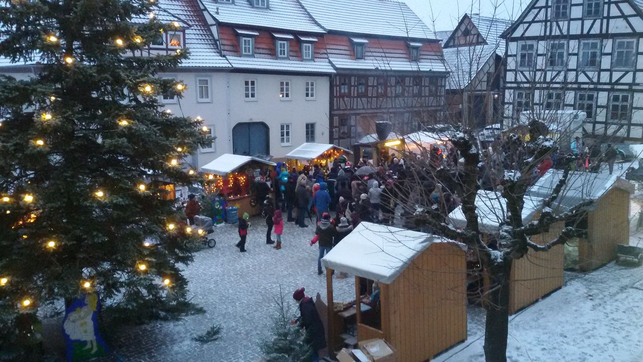  Kerstmarkt Heldburg in Heldburg