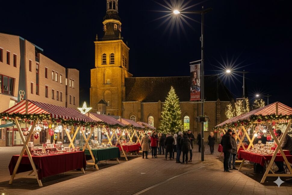Kerstmarkt Etten-Leur