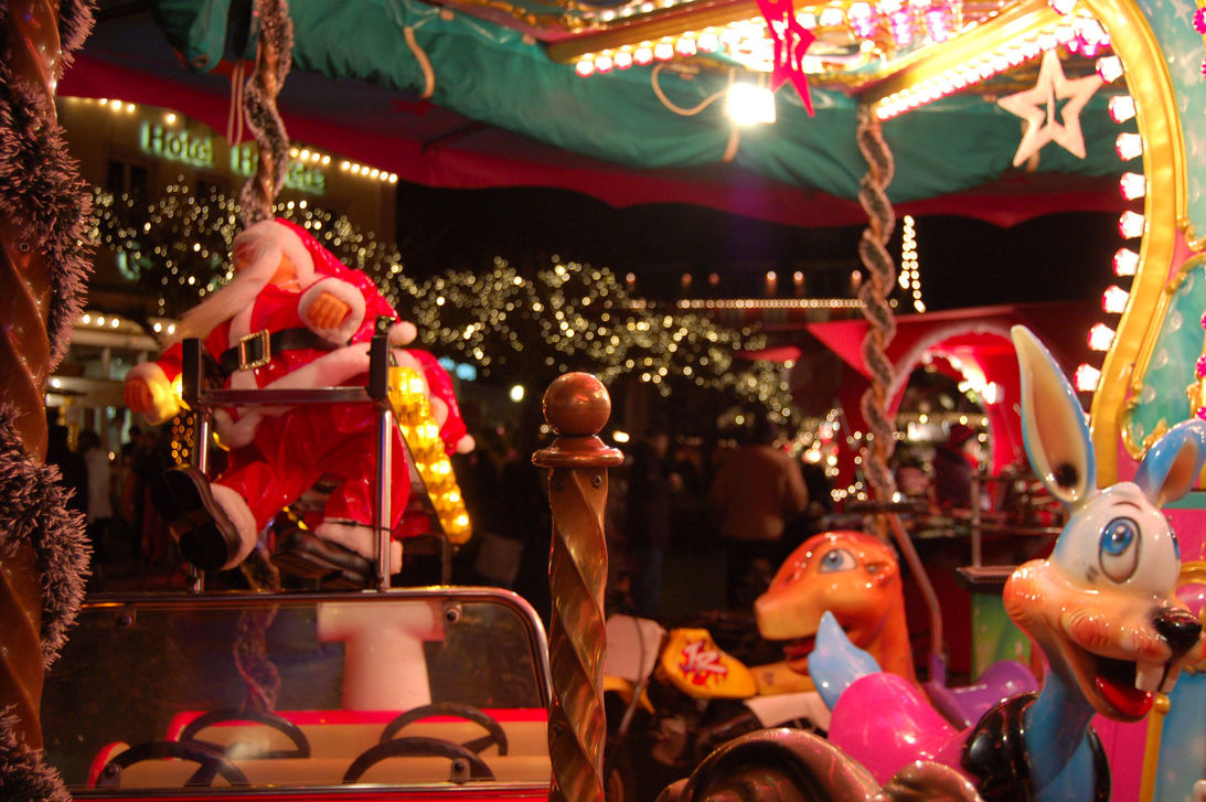  Kerstmarkt in de haven van Lindau in Lindau