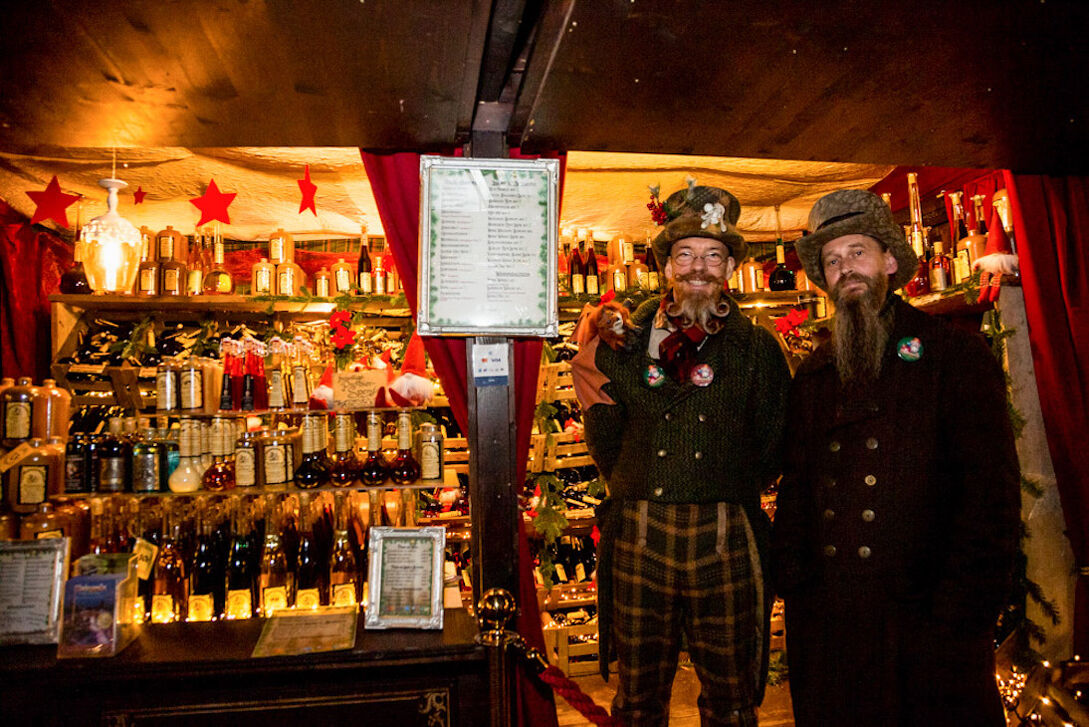  Kerstmarkt in de oude binnenstad van Keulen in Keulen