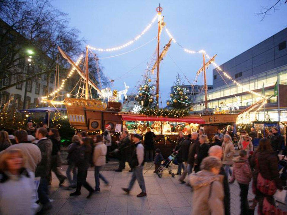  Kerstmarkt in Duisburg in Duisburg