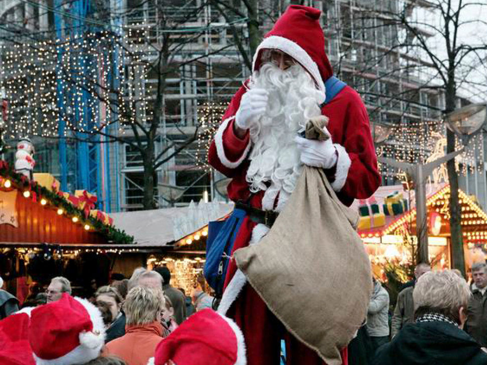  Kerstmarkt in Duisburg in Duisburg