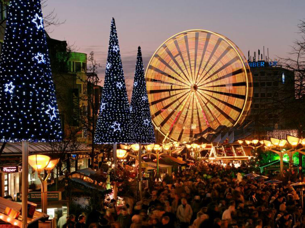  Kerstmarkt in Duisburg in Duisburg