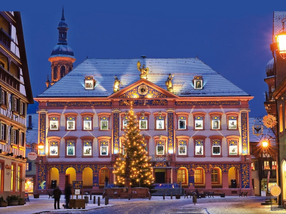  Kerstmarkt in Gengenbach in Gengenbach