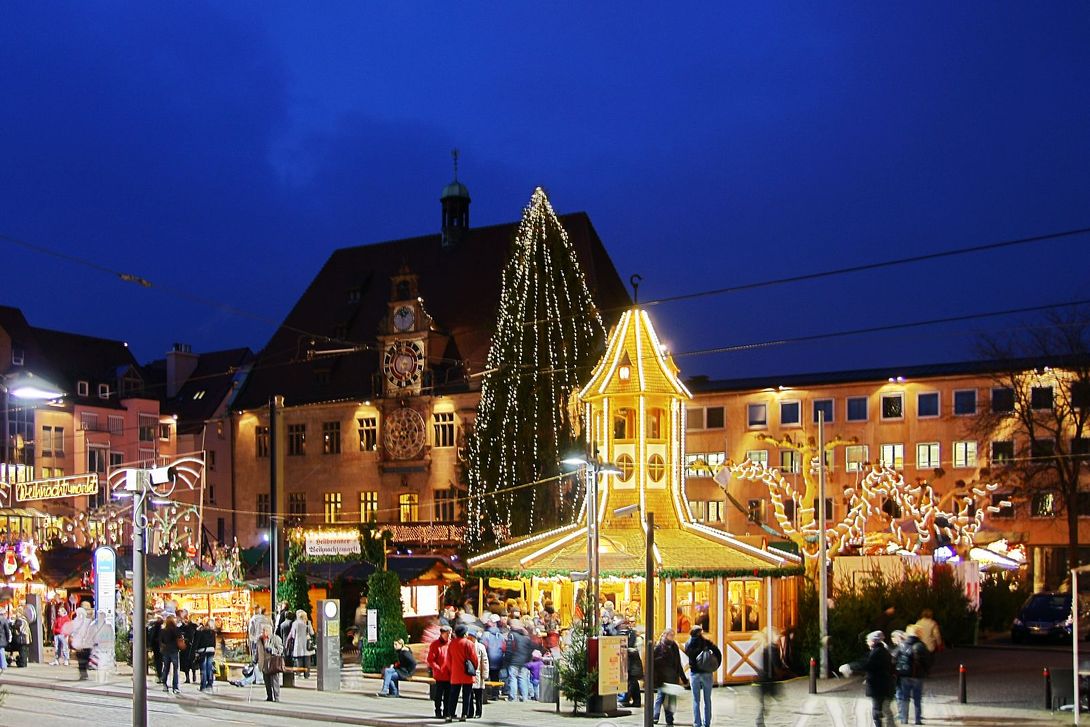  Kerstmarkt in Heilbronn in Heilbronn