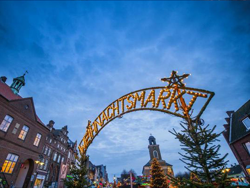  Kerstmarkt in Husum in Husum