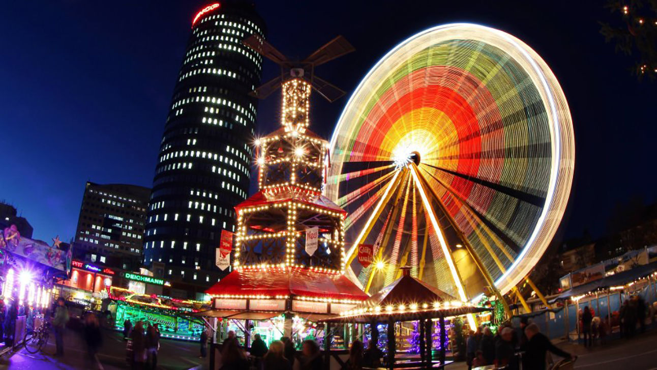  Kerstmarkt in Jena in Jena