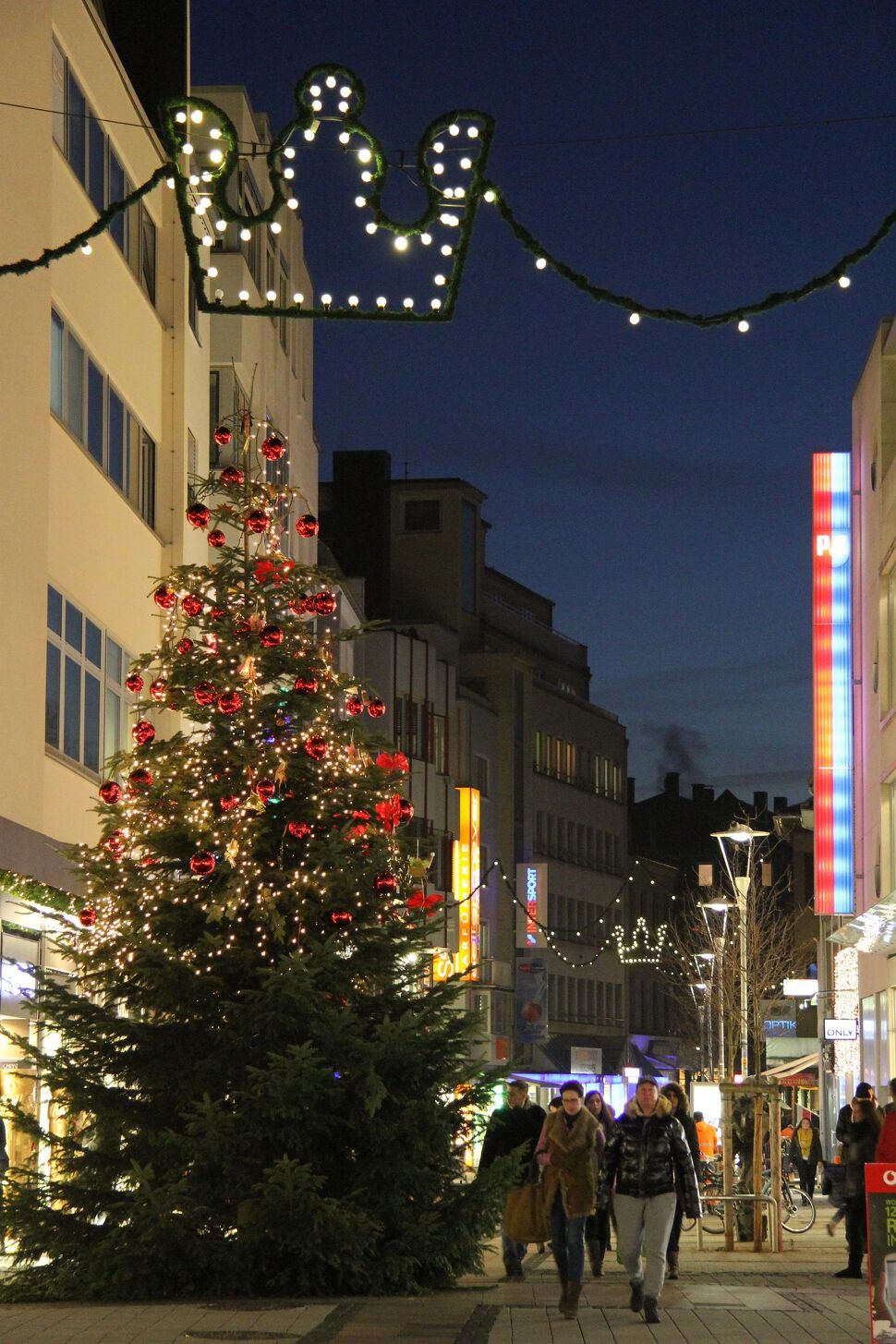  Kerstmarkt in Kaiserslautern in Kaiserslautern