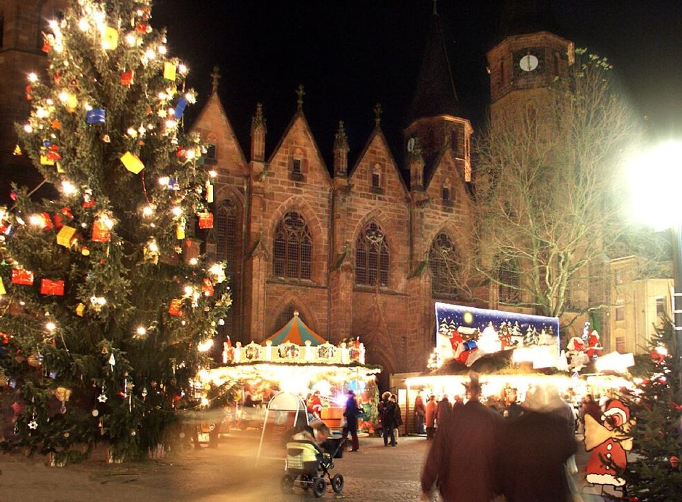  Kerstmarkt in Kaiserslautern in Kaiserslautern