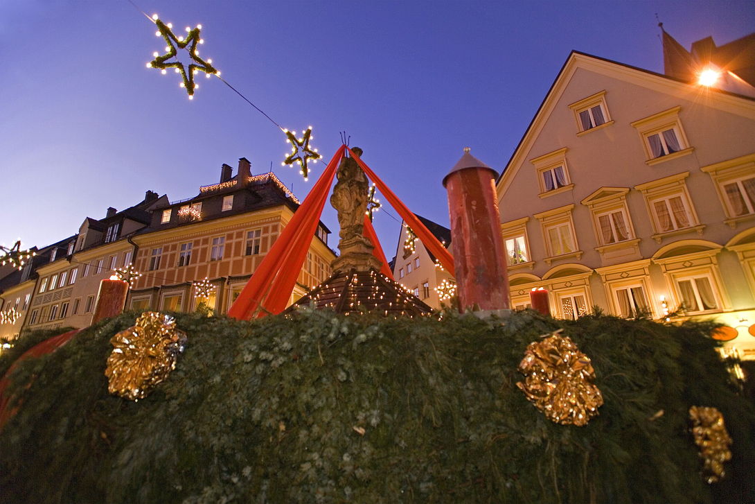  Kerstmarkt in Kaufbeuren in Kaufbeuren