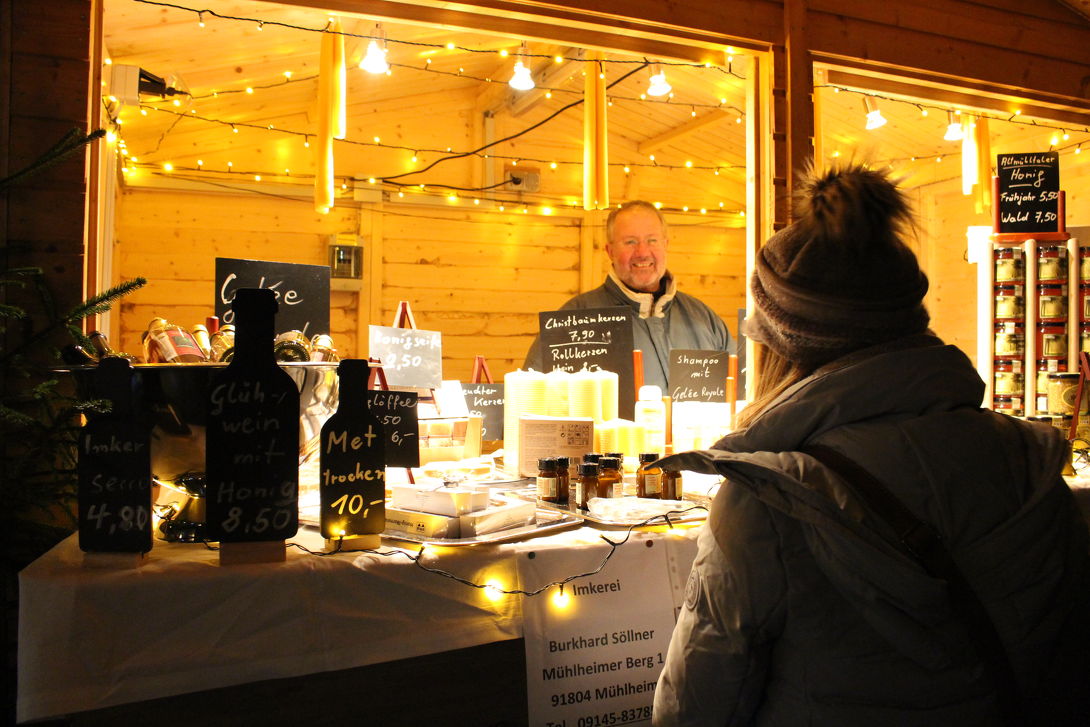 Kerstmarkt in Kipfenberg in Kipfenberg