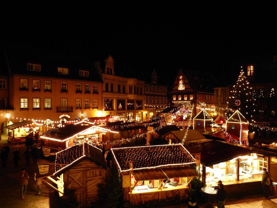  Kerstmarkt in Leipzig in Leipzig