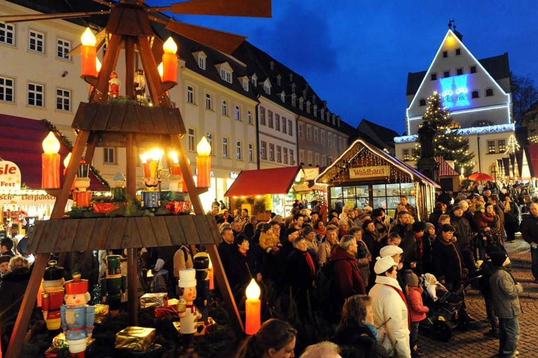  Kerstmarkt in Lutherstadt Eisleben in Eisleben
