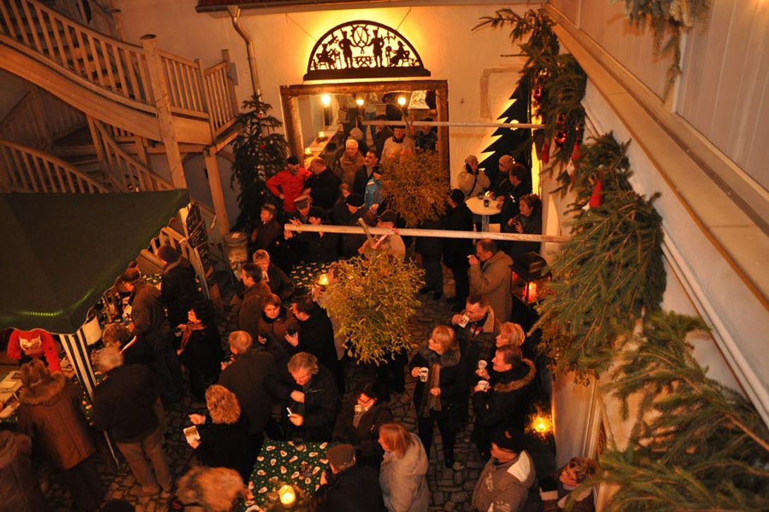  Kerstmarkt in Lutherstadt Eisleben in Eisleben