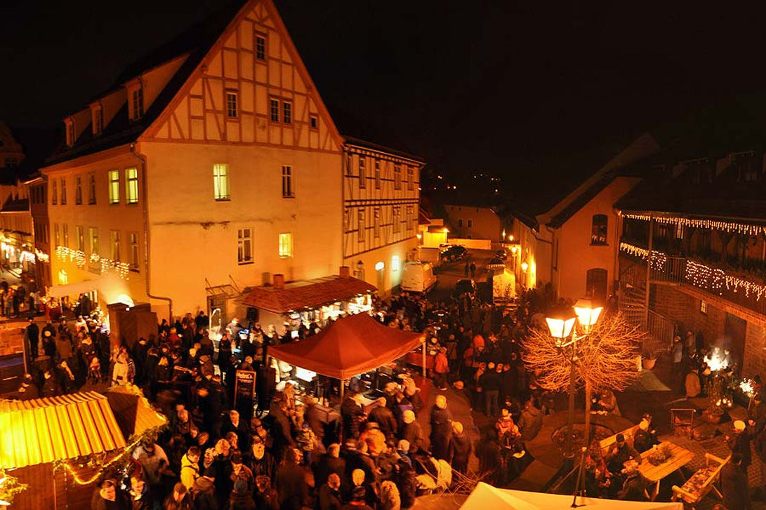  Kerstmarkt in Lutherstadt Eisleben in Eisleben