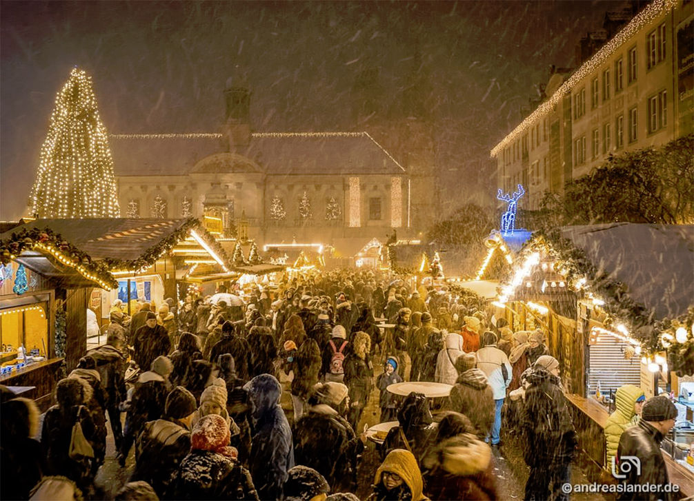  Kerstmarkt in Maagdenburg (Magdeburg) in Maagdenburg