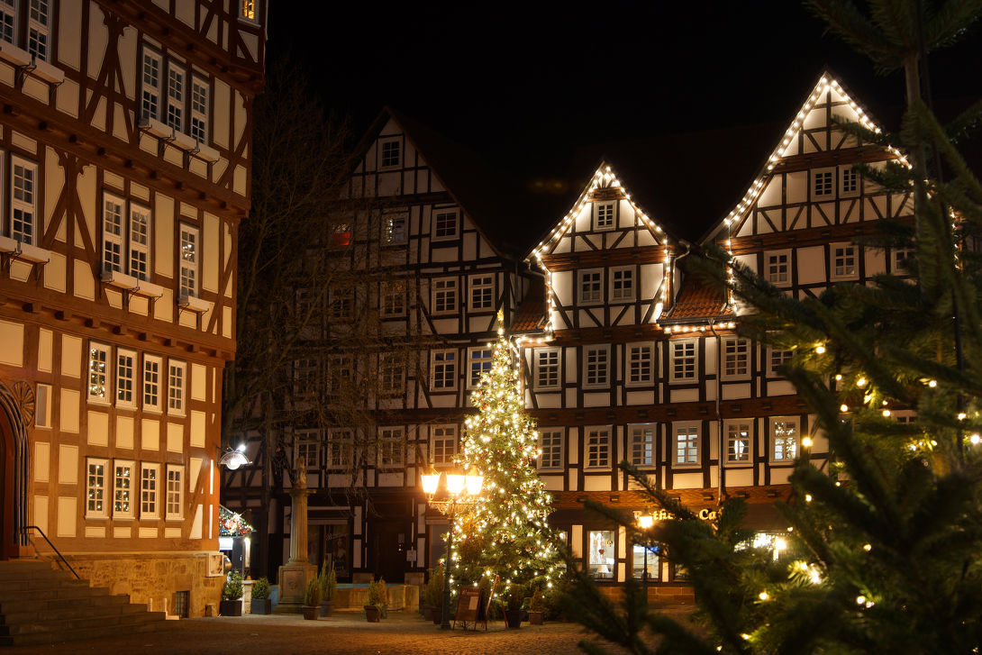  Kerstmarkt in Melsungen in Melsungen
