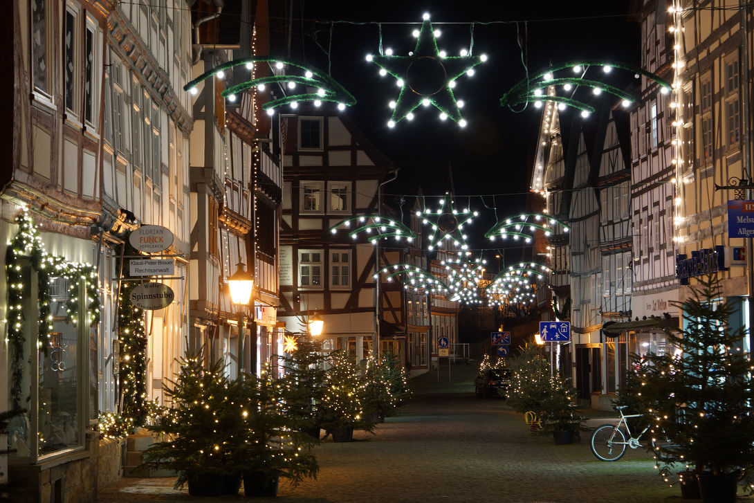  Kerstmarkt in Melsungen in Melsungen