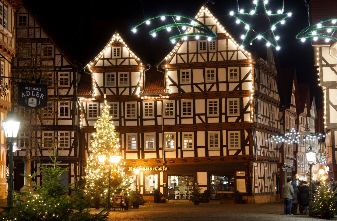  Kerstmarkt in Melsungen in Melsungen