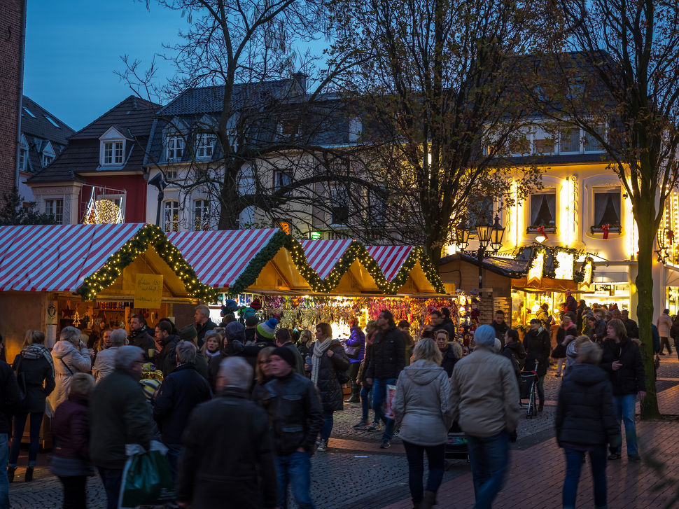 Kerstmarkt in Moers in Moers