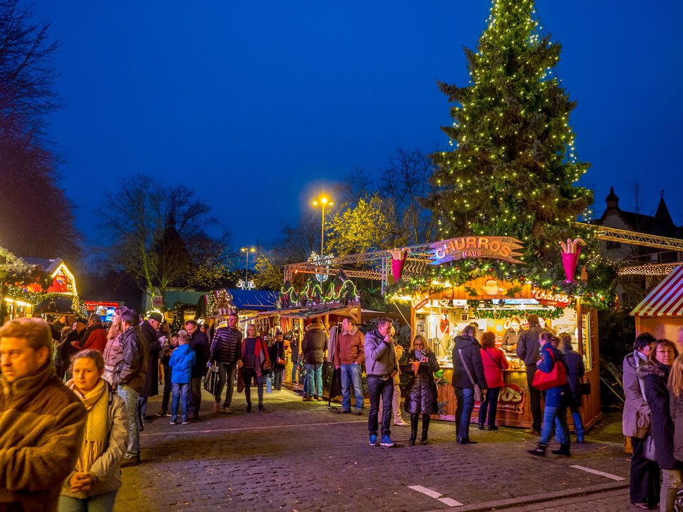  Kerstmarkt in Moers in Moers