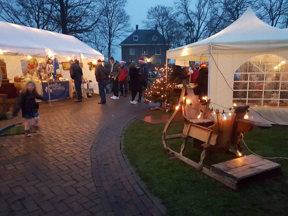  Kerstmarkt in Overasselt in Overasselt