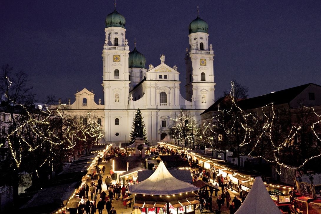  Kerstmarkt in Passau in Passau