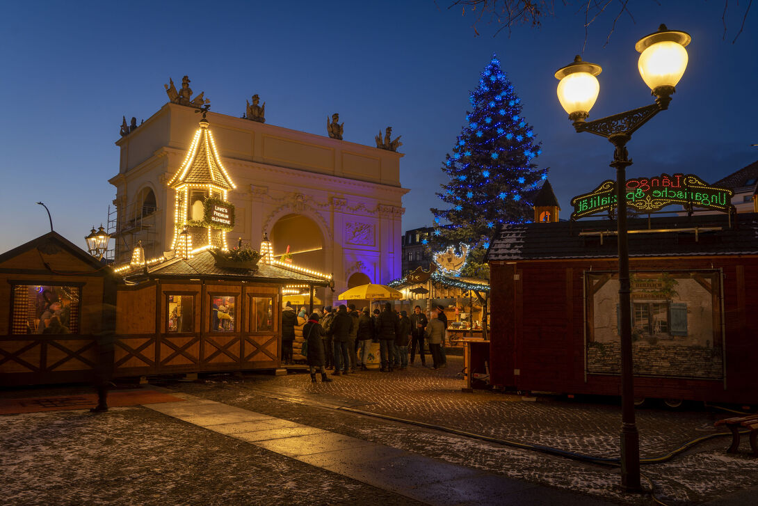  Kerstmarkt in Potsdam in Potsdam