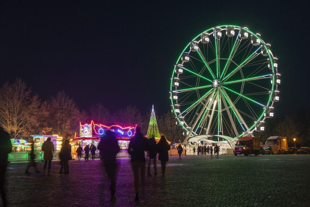  Kerstmarkt in Potsdam in Potsdam