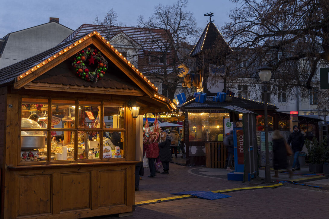  Kerstmarkt in Potsdam in Potsdam