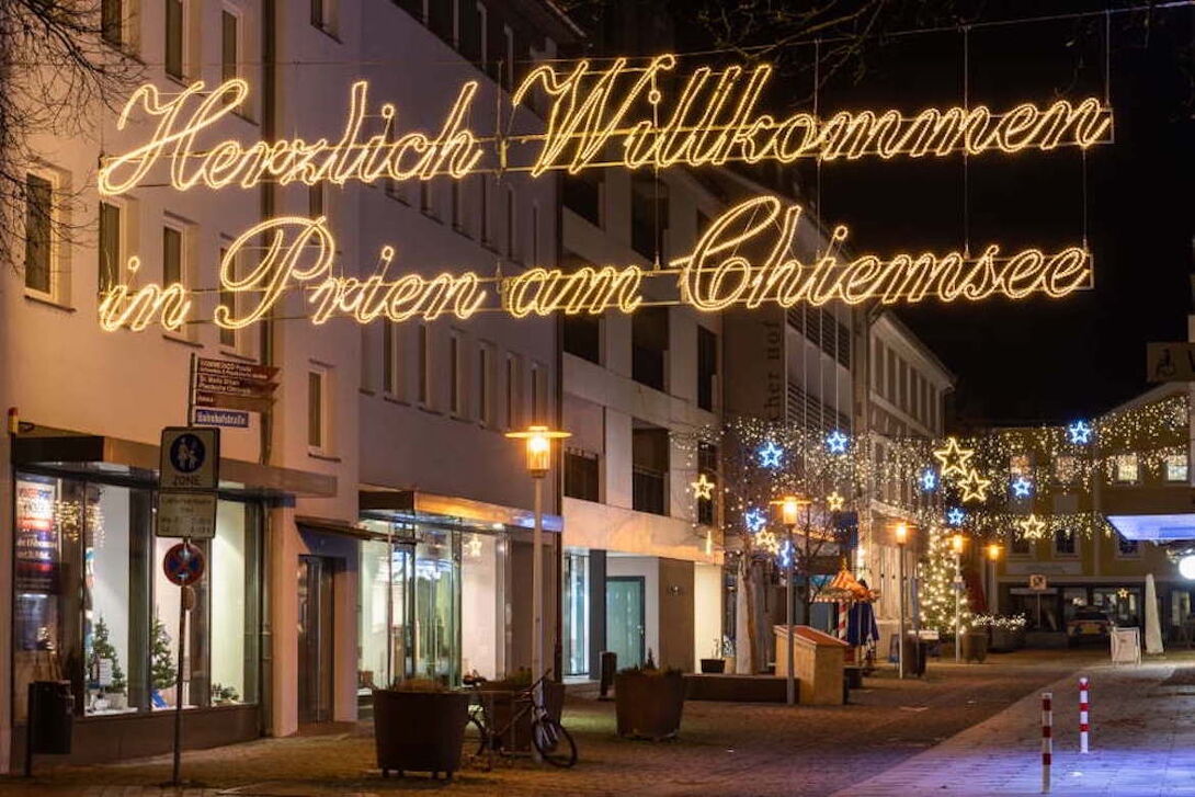 Kerstmarkt in Prien am Chiemsee in Prien am Chiemsee