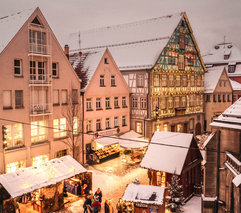 © Kerstmarkt Reutlingen