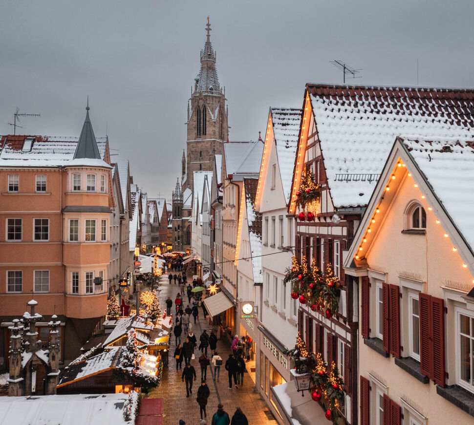 © Kerstmarkt Reutlingen